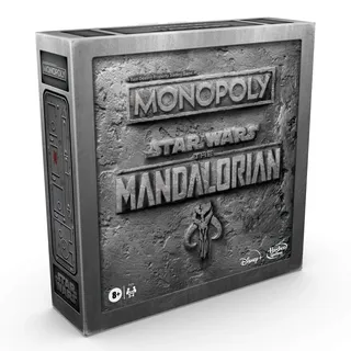 Monopoly: Star Wars The Mandalorian Edition Brettspiel, beschütze das Kind ("Baby Yoda") vor Imperial Enemies