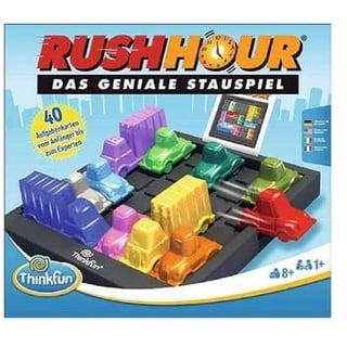 THI76441 - Rush Hour *2021*, Brettspiel, für 1 Spieler, ab 8 Jahren (DE-Ausgabe)
