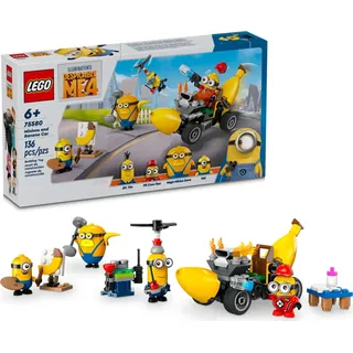 LEGO Minions und das Bananen Auto