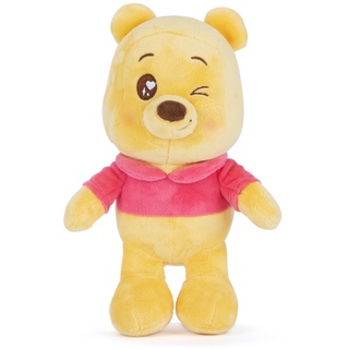 Disney Winnie the Pooh Twinkle Eye Puh Plüsch, 25cm Plüschtier, für Kinder ab den ersten Lebensmonaten