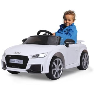 Jamara Ride-On Audi TT RS weiß 12V; 460278 - Weiß