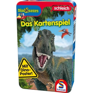 Schmidt Spiele Spiel, »Schmidt Spiele Reisespiel Schleich Dinosaurs, Das Kartenspiel 51450«