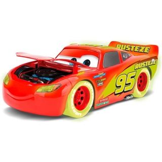 Jada Lightning McQueen Glow Racers 1:24