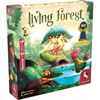 51234G Living Forest Brettspiel bis zu 4 Spielern ab 10 Jahr(e)