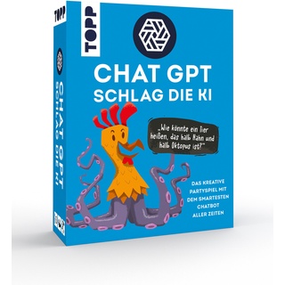 Frech - ChatGPT - Schlag die KI. Das kreative Partyspiel mit dem smartesten Chatbot aller Zeiten