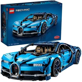 LEGO® Technic 42083 Bugatti Chiron Spielbausteine, (3599 St)