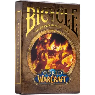 Bicycle World of Warcraft - Classic / Cartamundi Deutschland / Spiele (außer Software)