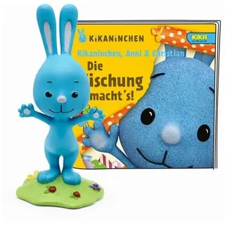 tonies Hörspielfigur tonies kikaninchen - die mischung macht's hörspiel. blau