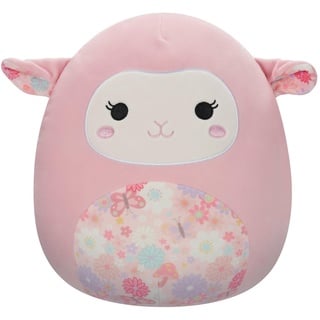 Squishmallows SQCR05430 - Lala das rosa Lamm 30 cm, offizielles Jazwares Plüsch, superweiches Kuscheltier