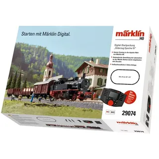 Märklin 29074 - Digital-Startpackung "Güterzug Epoche III". 230 Volt