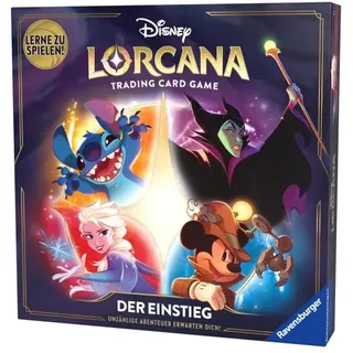 Disney Lorcana: Der Einstieg Starter Deck - Deutsch