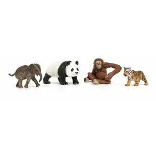 Schleich® 42736 Wild Life Asien Starter Set