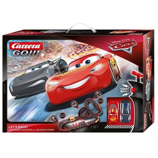 Carrera® Autorennbahn 20062475 GO!!! - Disney/ Pixar Cars, Let ́s race