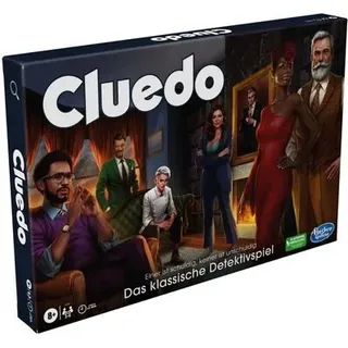 HASBRO F6420100 Cluedo Classik Refresh