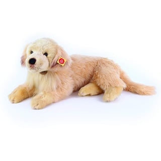 Rappa 204713 Plüschtier Stofftier Plüschhund Golden Retriever Hund in XXL Größe - Länge 53 cm!