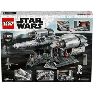 LEGO®KonstruktionsspielsteineStar Wars Razor Crest, Raumschiff-Spielzeug für Jungen und Mädchen, (Geschenk Weihnachten, Geburtstag, Frauen Männer)