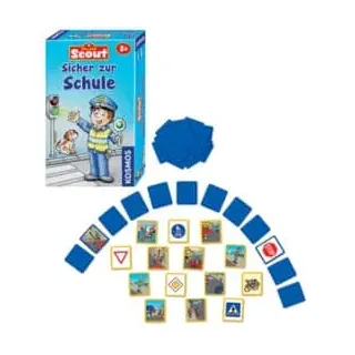 Mitbringspiel Scout KOSMOS 710538 Sicher zur Schule