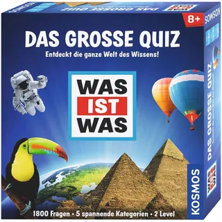 WAS IST WAS Das große Quiz / Franckh-Kosmos / Spiele (außer Software)