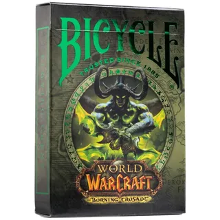 Bicycle World of Warcraft - Burning Crusade / Cartamundi Deutschland / Spiele (außer Software)