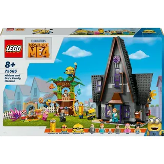 LEGO® Despicable Me 75583 Familienvilla von Gru und den Minions