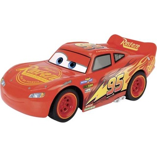 Dickie Toys 203081000 RC Cars 3 Lightning McQueen Single Drive 1:32 RC Einsteiger Modellauto Elektro