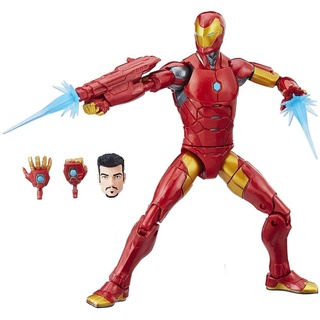 Hasbro Marvel Black Panther Legends Series Iron Man 6-inches