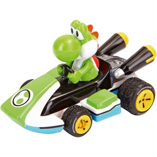 Revell Pull Back Super Mario Kart - Yoshi, Spielzeugauto