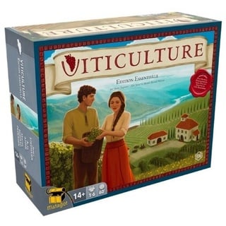 Viticulture Essential Edition Board Game - FRENCH version