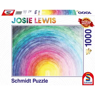 Schmidt Spiele - Josie Lewis - Aufgehender Regenbogen 1000 Teile / Schmidt Spiele / Spiele (außer Software)