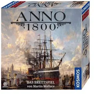 FKS6804280 - Anno 1800, Brettspiel, 2-4 Spieler, ab 12 Jahren (DE-Ausgabe)