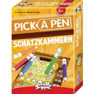 Amigo Pick a Pen: Schatzkammern Würfelspiel (Deutsch)