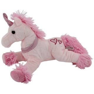 Sweety-Toys Kuscheltier Sweety Toys 3945 Kuscheltier Einhorn Plüschtier Plüschpferd 30 cm rosa rosa