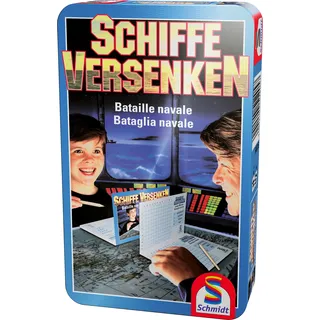 Schmidt Spiele 51205 Schiffe versenken, Reisespiel