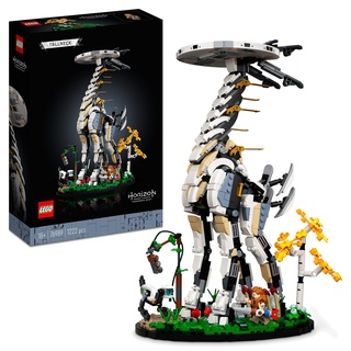 LEGO 76989 Horizon Forbidden West: Langhals Modellbausatz, Set für Erwachsene mit Aloy-Minifigur und Wächter-Figur, Geschenkidee für Sammler, Männer und Frauen, Ihn und Sie