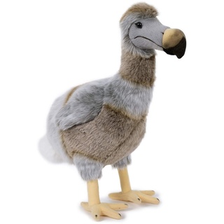 Plüschtier Dodo 38cm Stofftiere Kuscheltiere Vogel Vögel Dronte Nandu Emu Strauß Tier