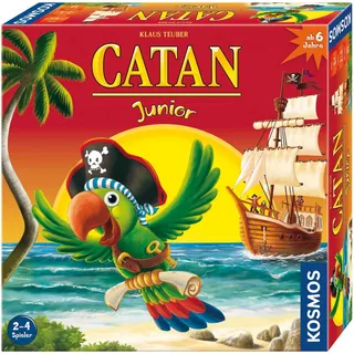 Kosmos Spiel Catan Junior, Strategiespel bunt