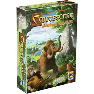 Asmodee Spiel Carcassonne Jäger und Sammler, Brettspiel