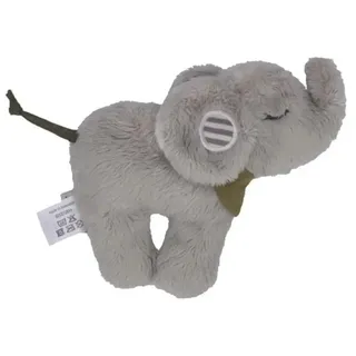 Sterntaler - Mini-Spieltier Elefant Eddy mit Rassel, Grau