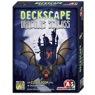 ACUD0065 - Deckscape - Draculas Schloss, Kartenspiel, für 1-6 Spieler, ab 12 Jahren (DE-Ausgabe)
