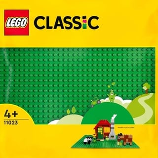 11023 LEGO® CLASSIC Grüne Bauplatte