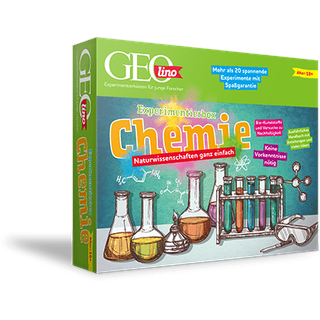 GEOLINO - Experimentierbox Chemie