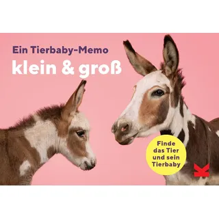 Laurence King Verlag Klein & Groß EIN Tierbaby-Memo, Silver