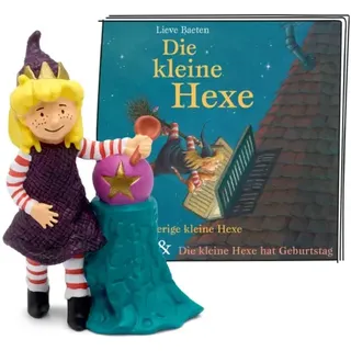 tonies - Hörfigur für die Toniebox: Die neugierige kleine Hexe: Die neugierige kleine Hexe / Die kleine Hexe hat Geburtstag