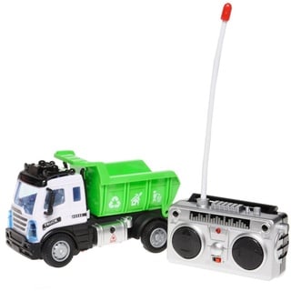 Toi-Toys - Ferngesteuertes Auto (mit Licht & Sound) - Grün