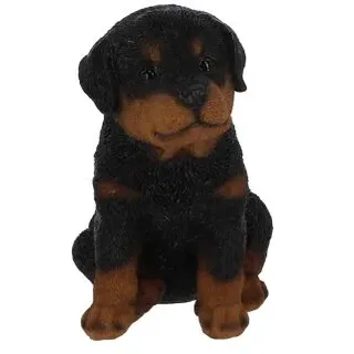 ESSCHERT DESIGN Welpe sitzend, Rottweiler