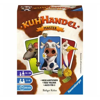 Ravensburger Spiel Kuhhandel Master bunt