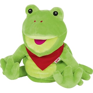 Handpuppe FROSCH - grün