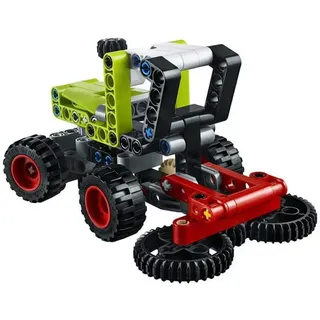 Lego Technic - 42102 Mini Claas Xerion Traktor, 7 Jahre+ (130 Teile)