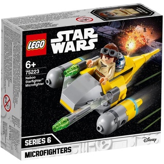 LEGO® Star WarsTM Naboo StarfighterTM Microfighter, 75223