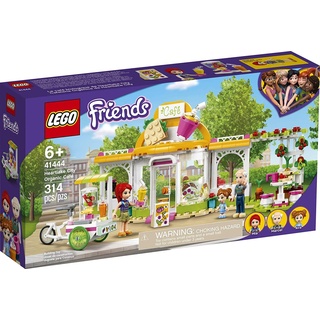 LEGO Friends Heartlake City Organic Café 41444 Building Kit; Modern Living Set for Kids Comes Friends Mia, New 2021 (314 Pieces)